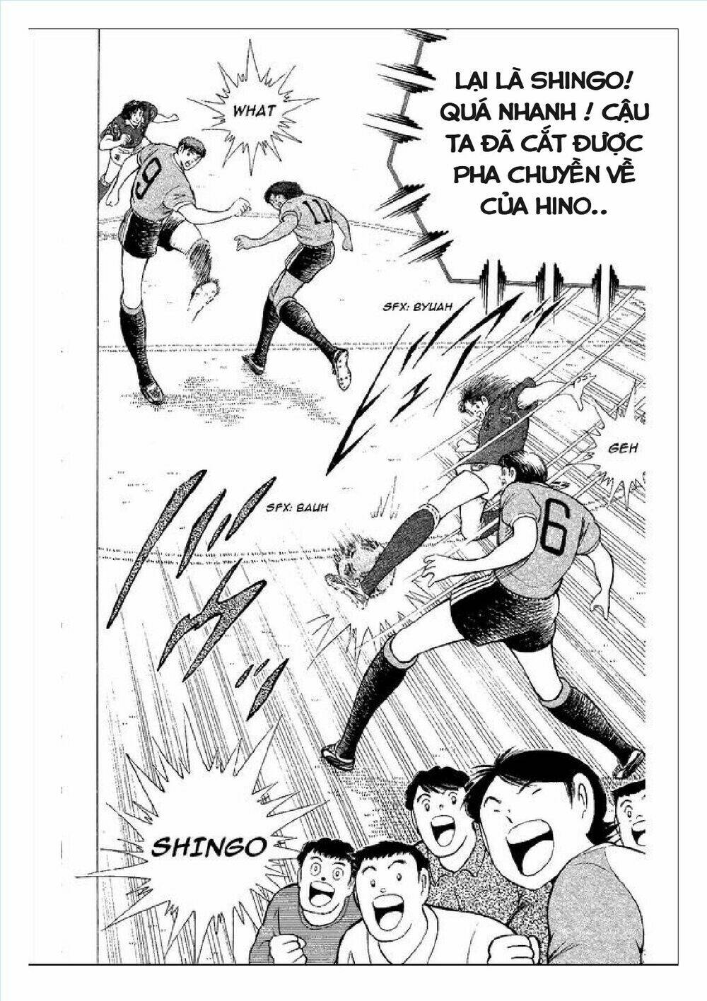Captain Tsubasa : World Youth (Part 2) Chương 54 Ảnh 36