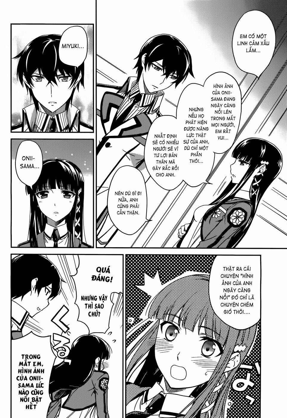 Mahouka Koukou No Rettousei Chương 12 Ảnh 30