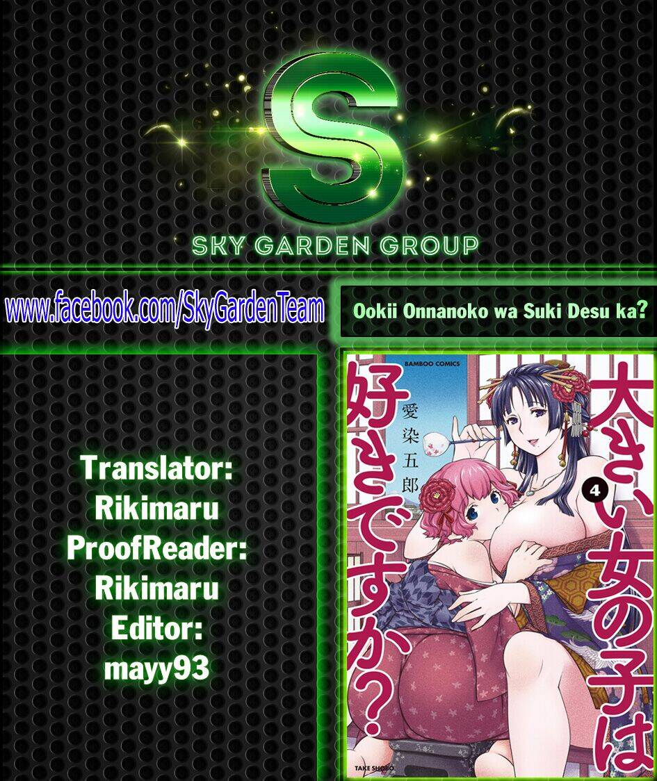 Ookii Onnanoko Wa Daisuki Desu Ka Chương 49 Ảnh 3