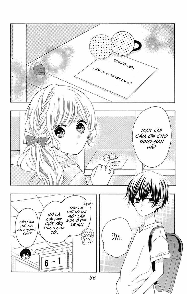 Hatsukoi To Taiyou Chương 8 Ảnh 38