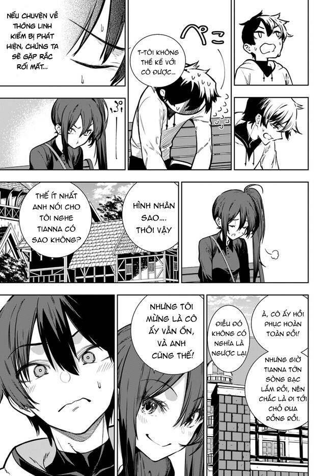 Ningen Fushin No Boukenshatachi Ga Sekai O Sukuu Youdesu Chương 40.2 Ảnh 20