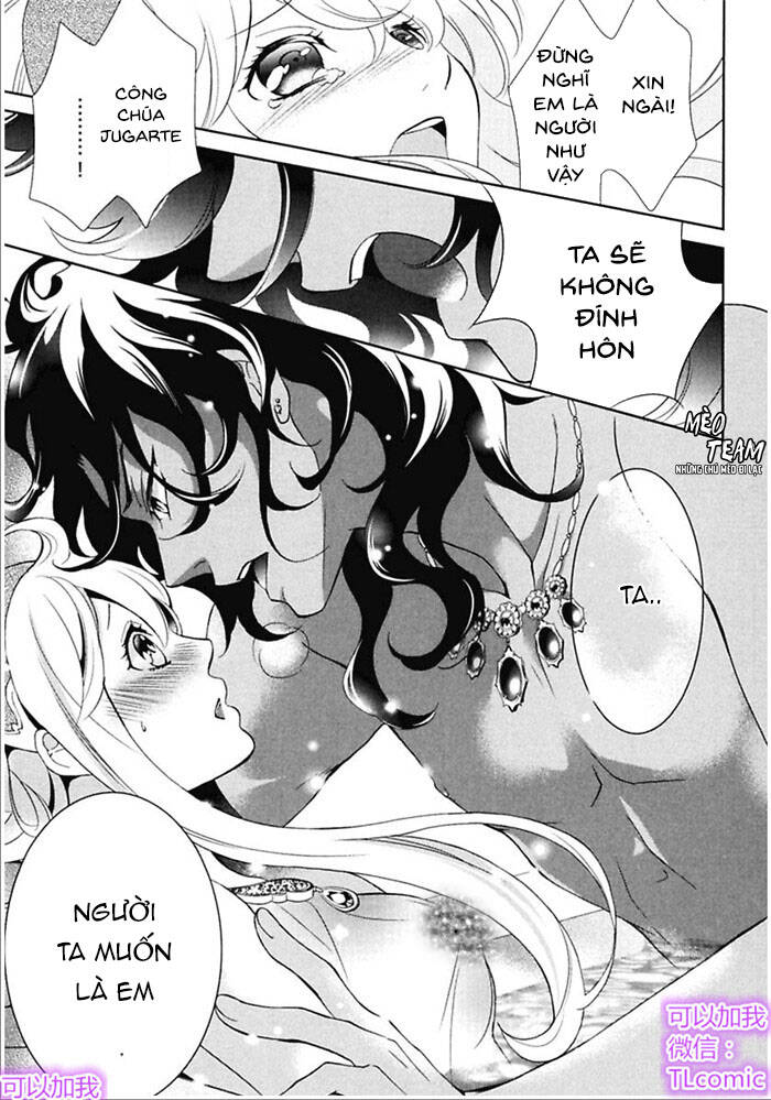 Kareinaru Ouji Sankyoudai No Yuuwaku Chương 1 Ảnh 38