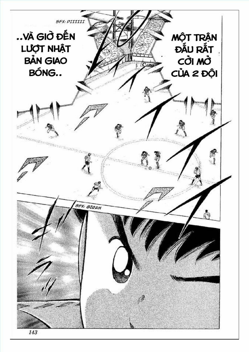 Captain Tsubasa : World Youth (Part 2) Chương 54 Ảnh 54
