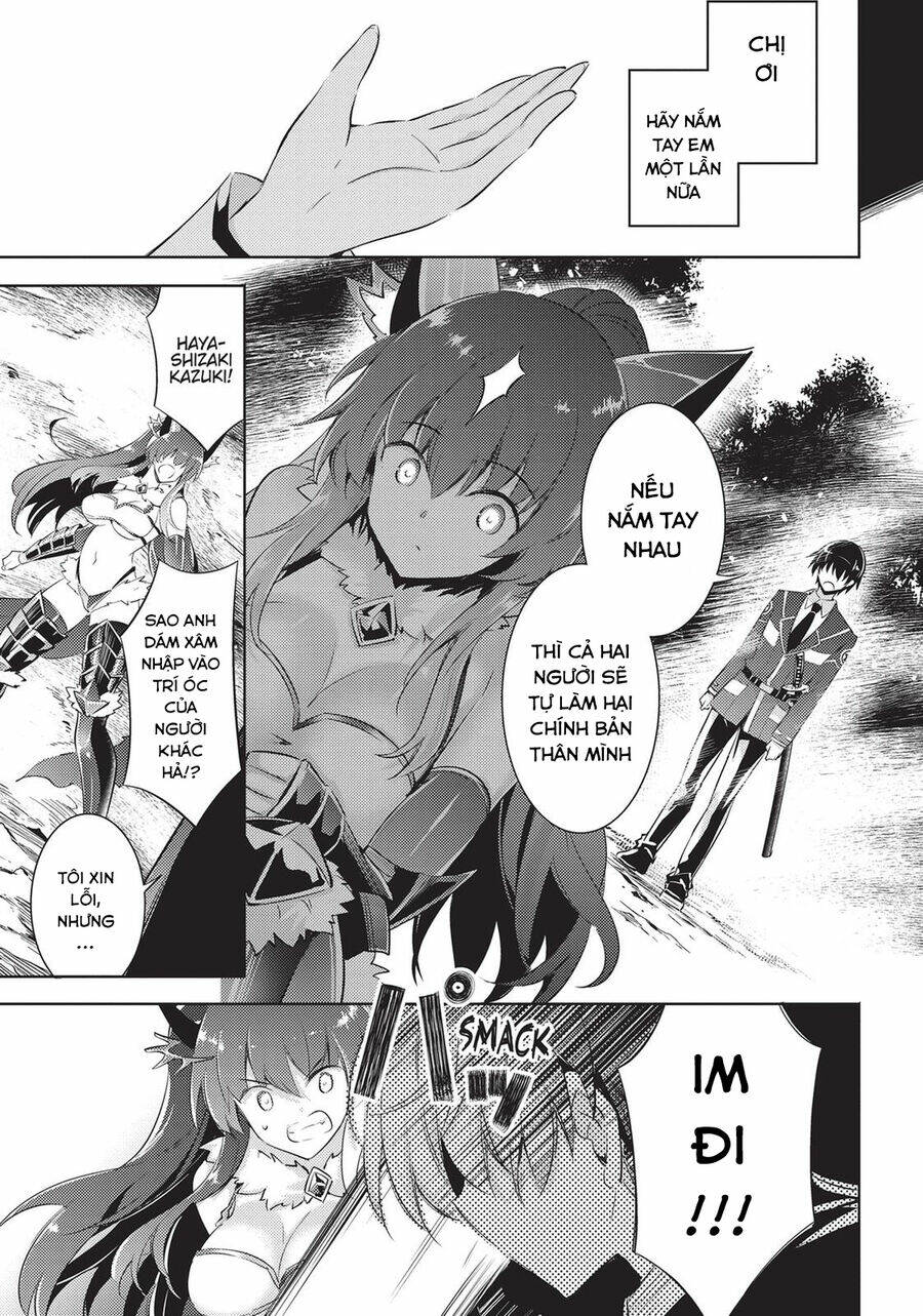 Magika No Kenshi To Shoukan Maou Chương 87 Ảnh 16