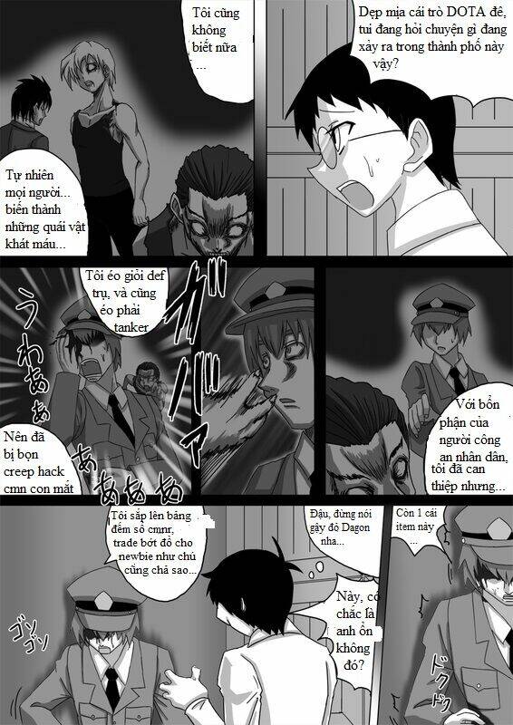 Doraemon: Nobita No Biohazard Chương 1 Ảnh 14