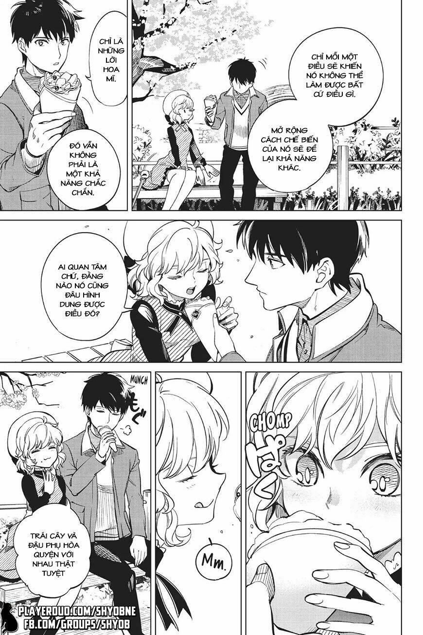 Kyokou Suiri Chương 19 Ảnh 24
