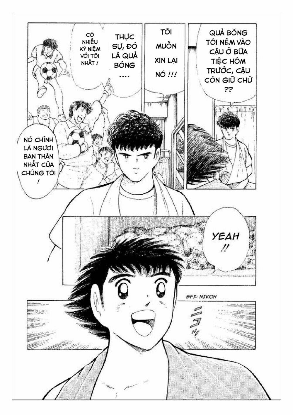 Captain Tsubasa : World Youth (Part 2) Chương 53 Ảnh 27