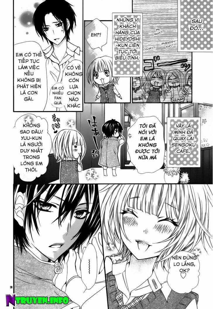 Mousou Samurai Kareshi Chương 1 Ảnh 40