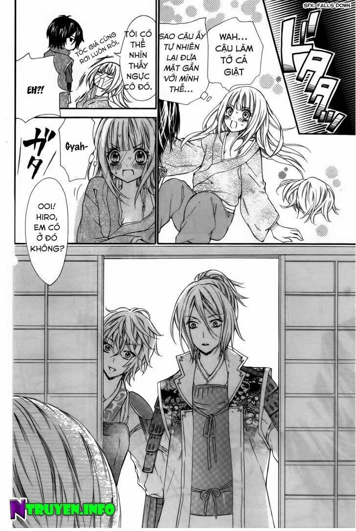 Mousou Samurai Kareshi Chương 1 Ảnh 30