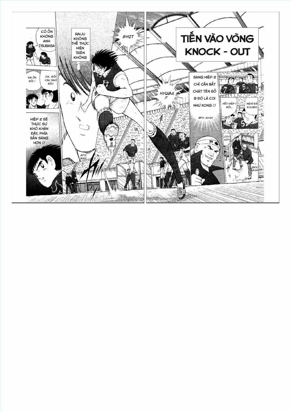 Captain Tsubasa : World Youth (Part 2) Chương 55 Ảnh 5