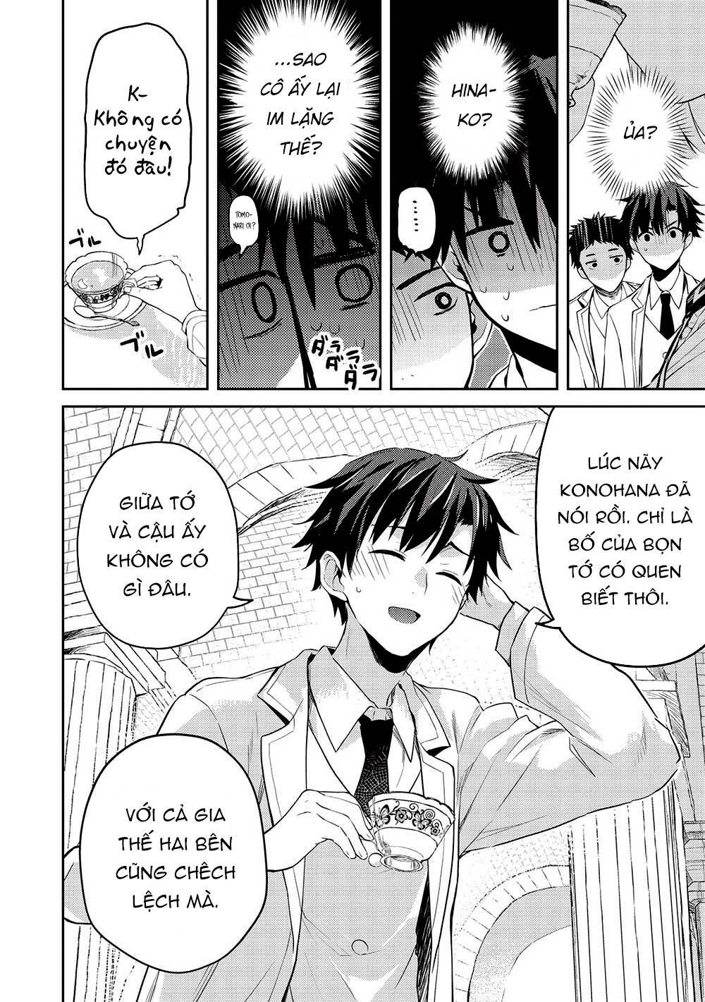 Saijo No Osewa Takane No Hana-Darakena Meimon-Kou De, Gakuin Ichi No Ojou-Sama Chương 10 Ảnh 28