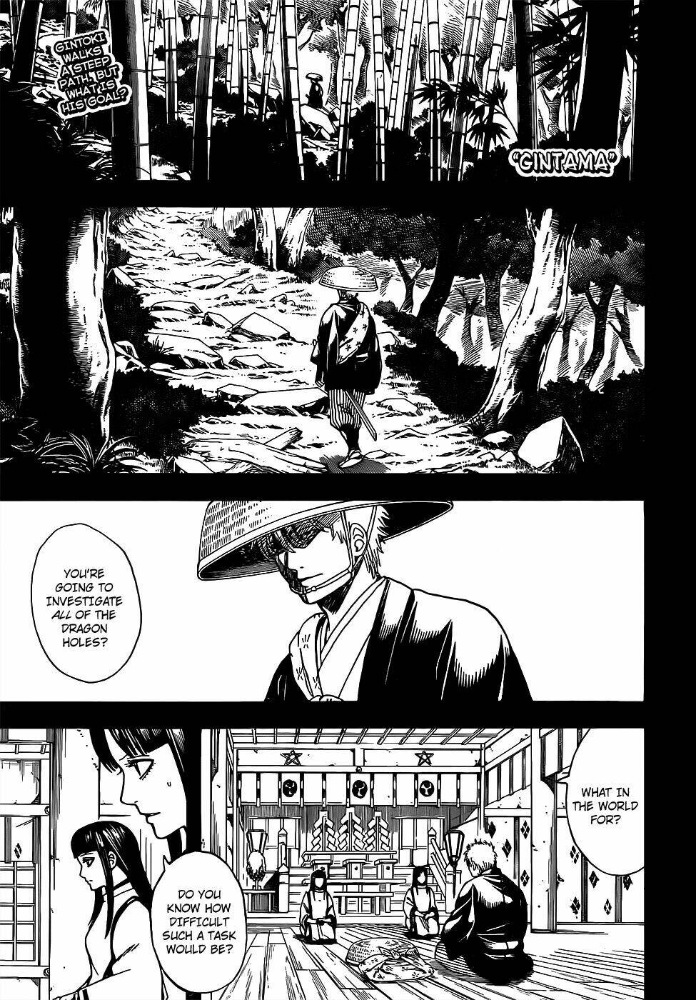 Gintama - Linh Hồn Bạc Chương 679 Ảnh 2