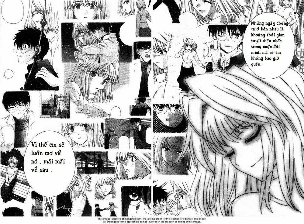 Lunar Legend Tsukihime Chương 73 Ảnh 26
