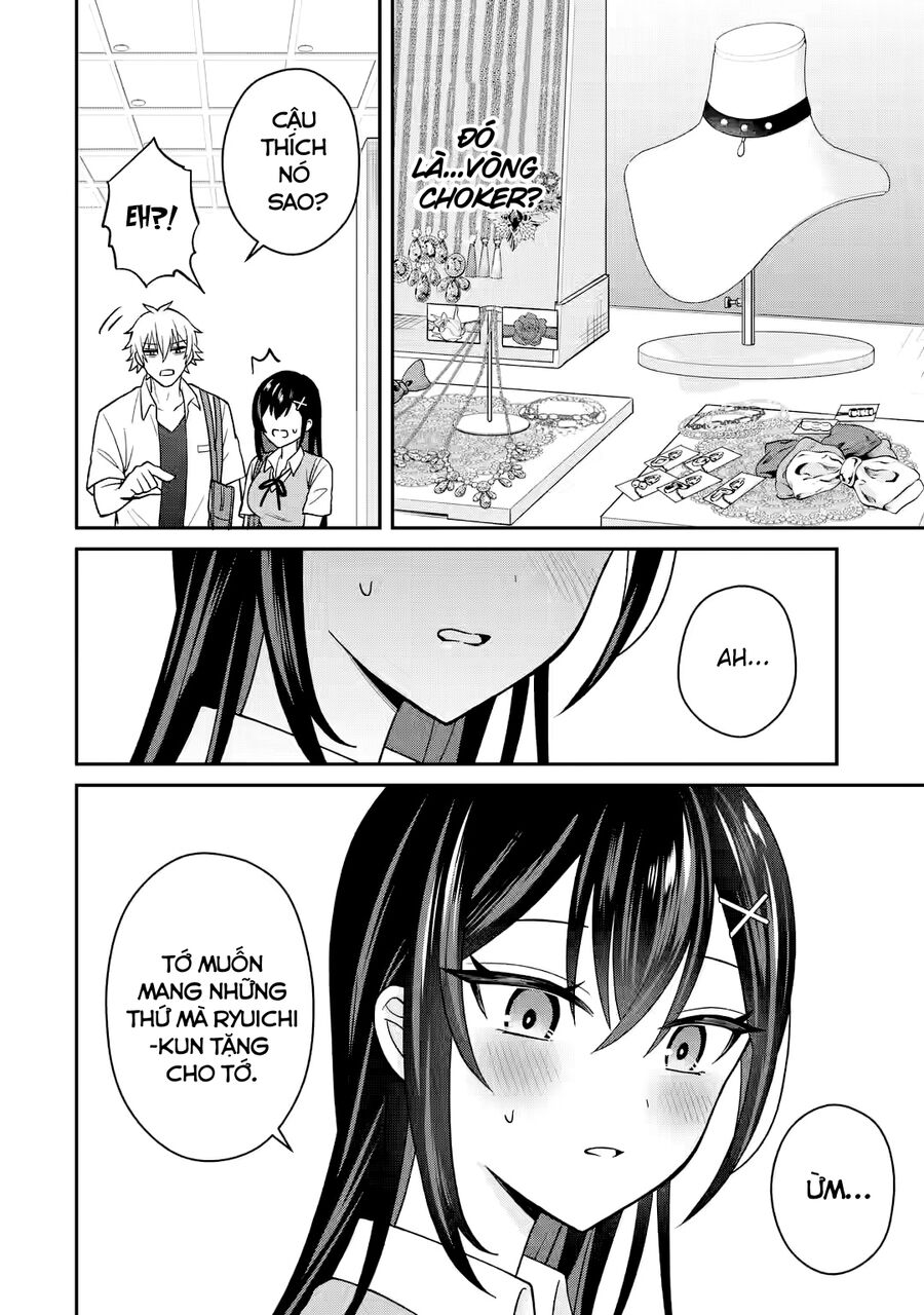Tái Sinh Thành Tên Cặn Bã Trong Bộ Manga Cắm Sừng Mình Từng Đọc. Thế Nhưng Giờ Đây, Cô Nàng Nữ Chính Của Bộ Manga Ấy Lại Chủ Động Tiếp Cận Tôi Chương 12.3 Ảnh 7