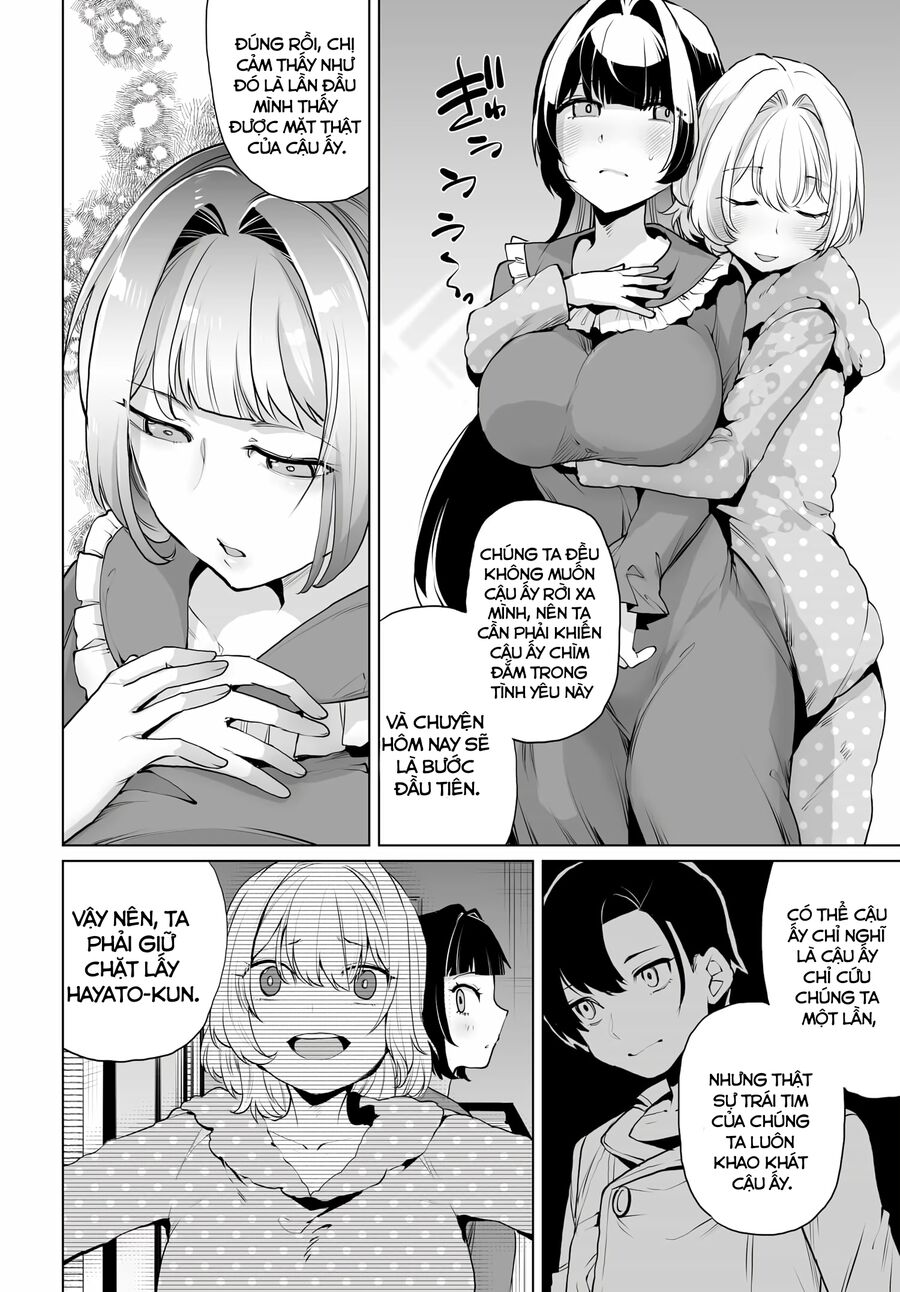 Otoko Girai Na Bijin Shimai Wo Namae Mo Tsugezu Ni Tasuketara Ittai Dounaru? Chương 11 Ảnh 16