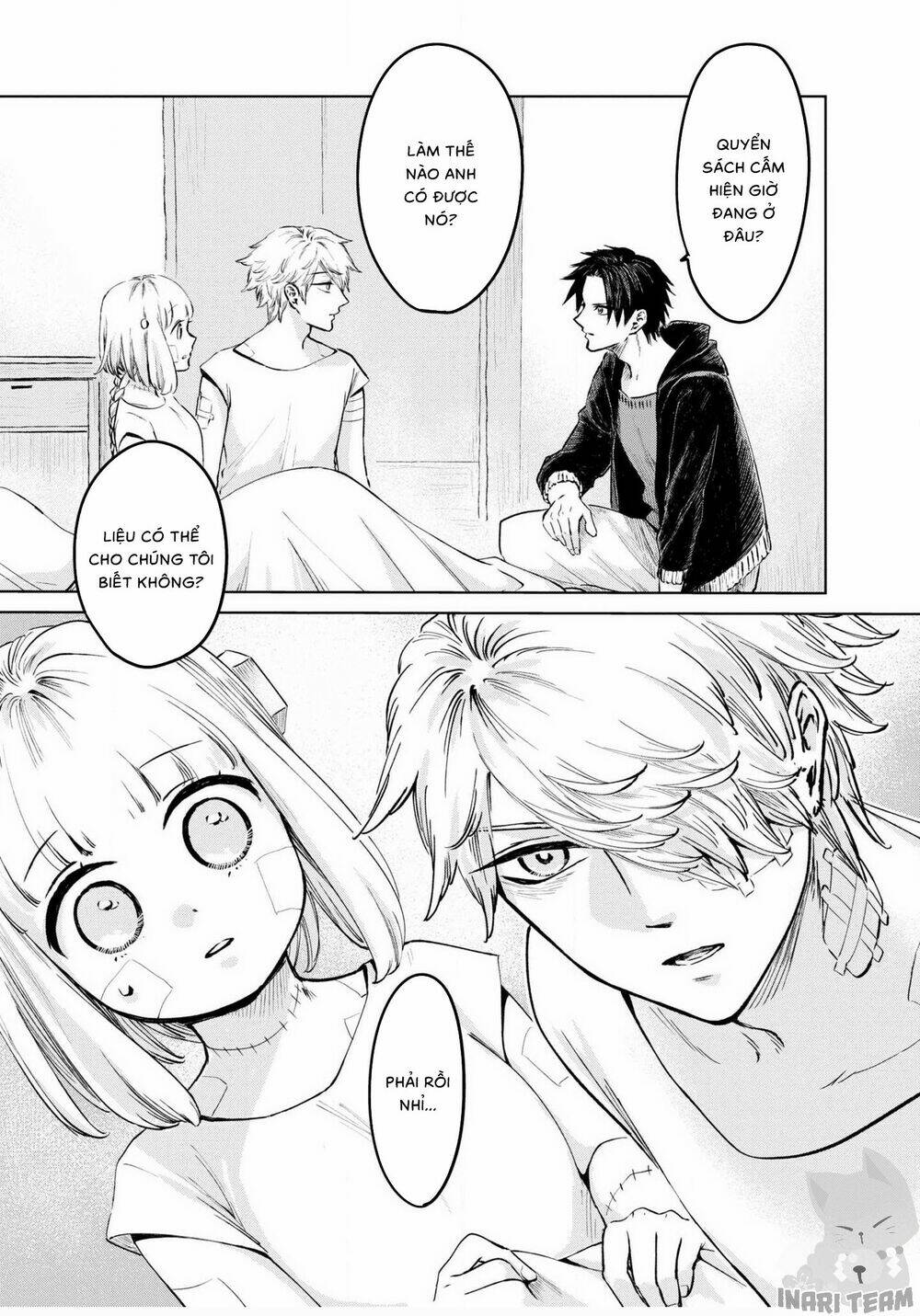 Itoshi No Ko, Charlotte Chương 18 Ảnh 18