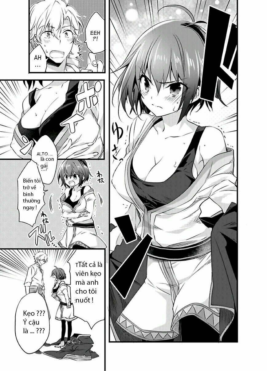 Nyotaika Shita Boku Wo Kishi-Sama-Tachi Ga Nerattemasu Chương 1 Ảnh 18