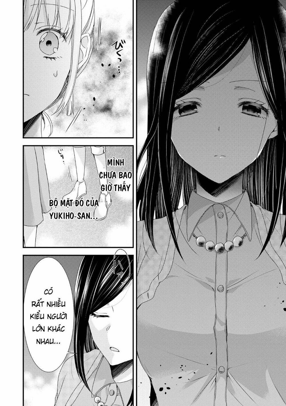 Takane No Hana Wa Usotsuki Desu Chương 3 Ảnh 22