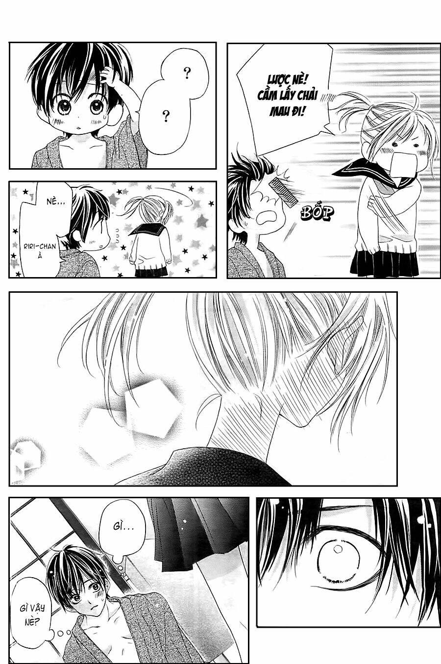 17-Sai, Kiss To Dilemma Chương 6 Ảnh 8