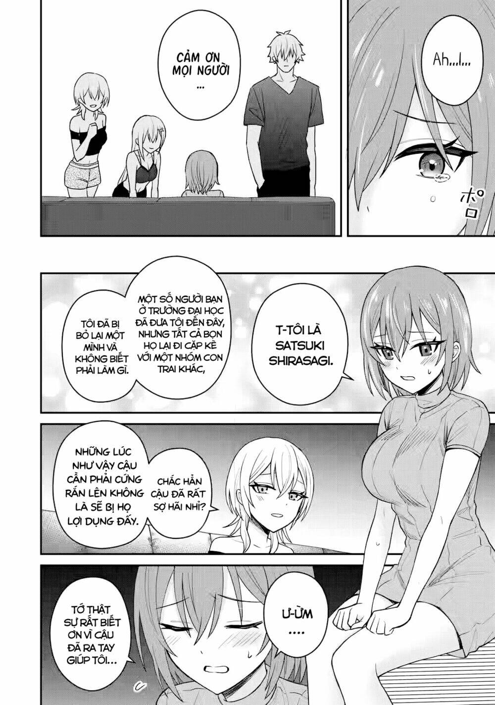 Tái Sinh Thành Tên Cặn Bã Trong Bộ Manga Cắm Sừng Mình Từng Đọc. Thế Nhưng Giờ Đây, Cô Nàng Nữ Chính Của Bộ Manga Ấy Lại Chủ Động Tiếp Cận Tôi Chương 10.2 Ảnh 3