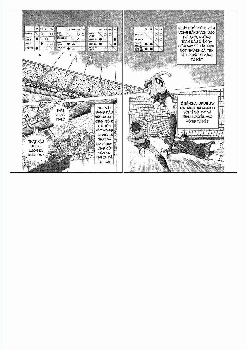 Captain Tsubasa : World Youth (Part 2) Chương 55 Ảnh 61