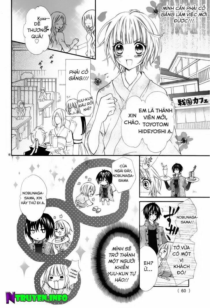Mousou Samurai Kareshi Chương 1 Ảnh 20