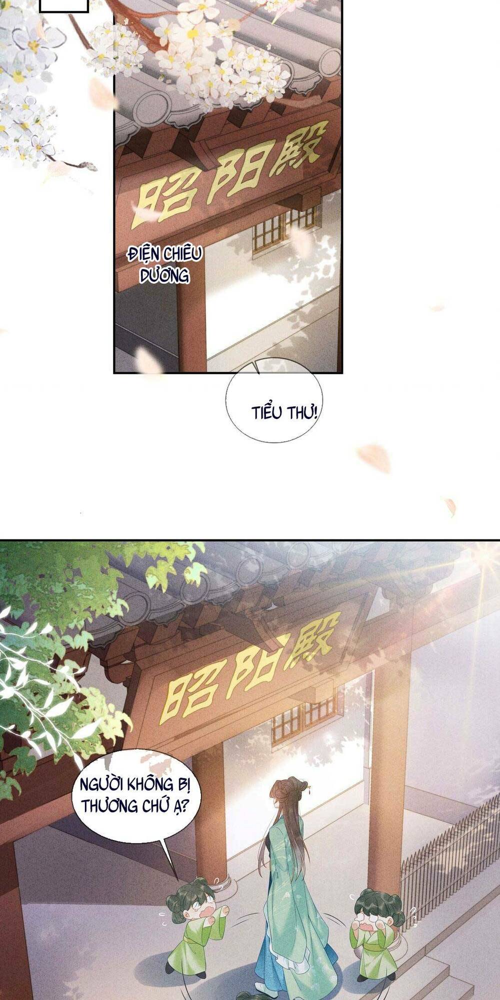 Khởi Bẩm Bệ Hạ ,Yêu Hậu Lại Tới Gây Họa Rồi Chương 14 Ảnh 6