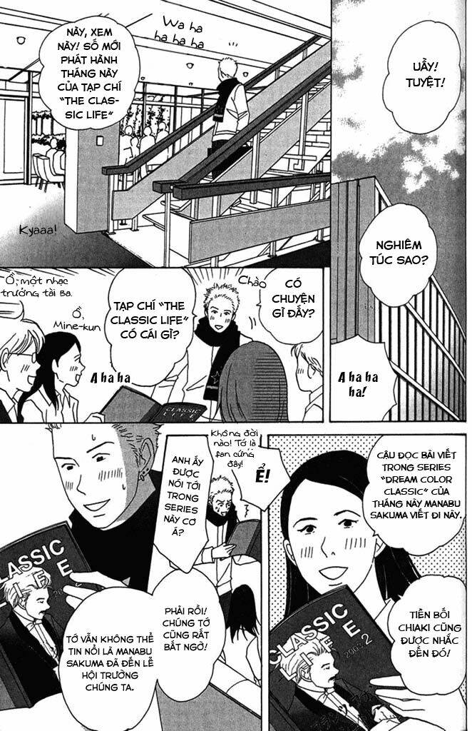 Nodame Cantabile Chương 29 Ảnh 15