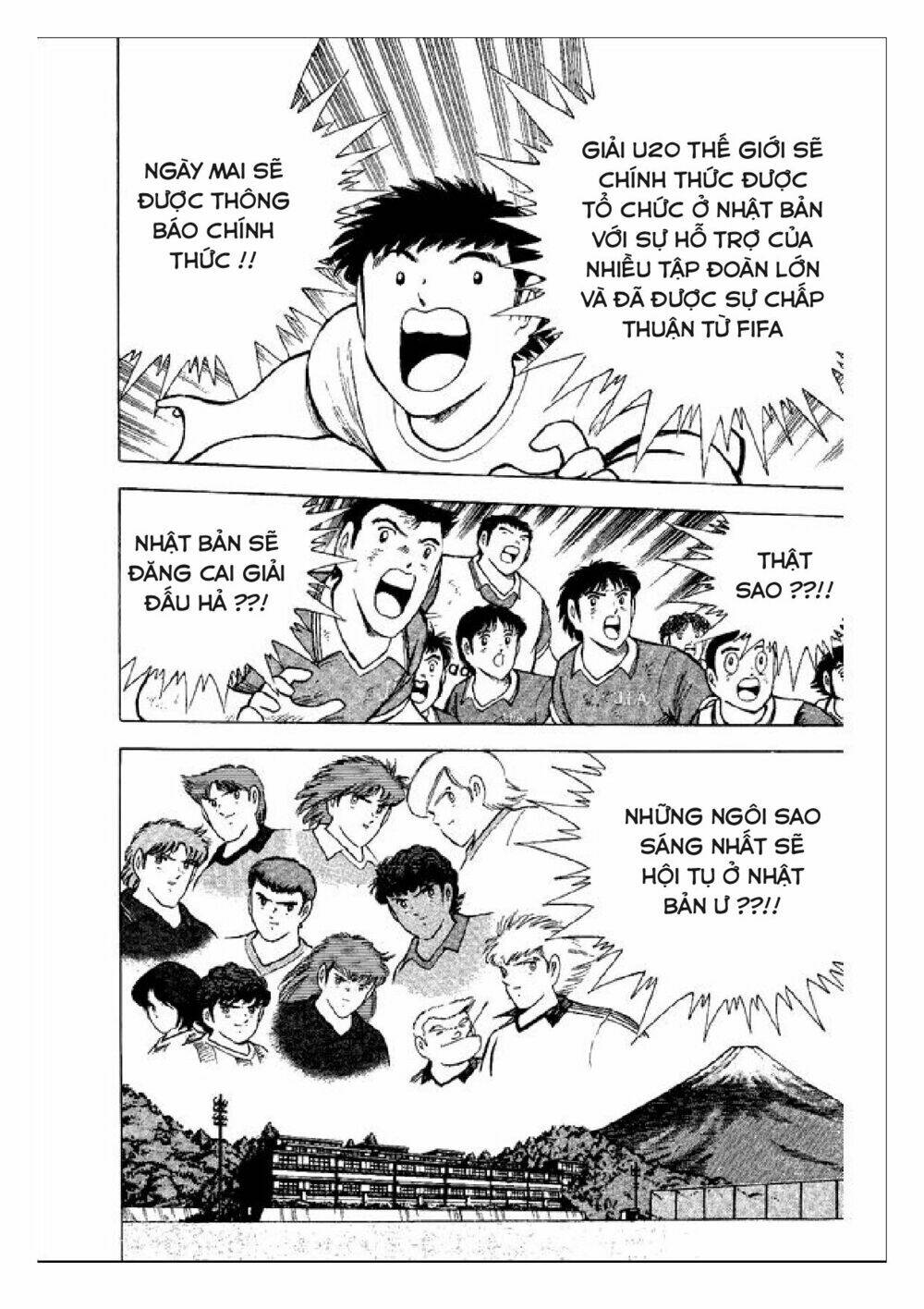 Captain Tsubasa : World Youth (Part 2) Chương 45 Ảnh 18