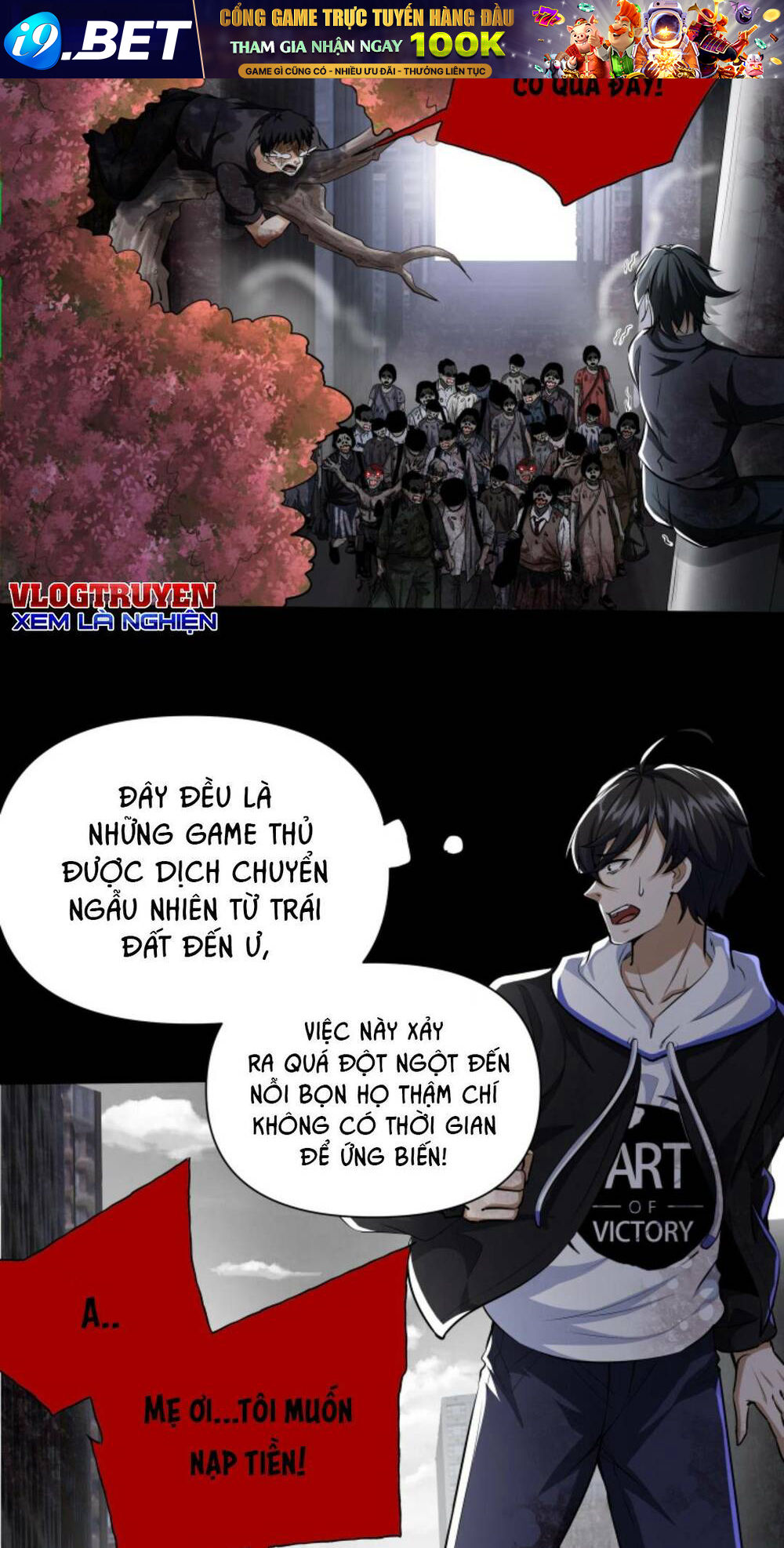 Mạt Thế Cầu Sinh: Tôi Có Thể Nhìn Thấy Gợi Ý Ẩn Dấu Chương 2 Ảnh 10