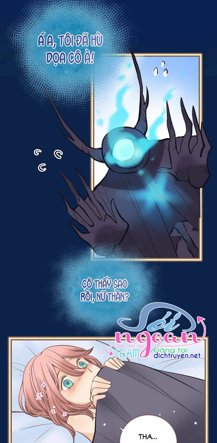 Nàng Persephone Và Chàng Hades Chương 6 Ảnh 31