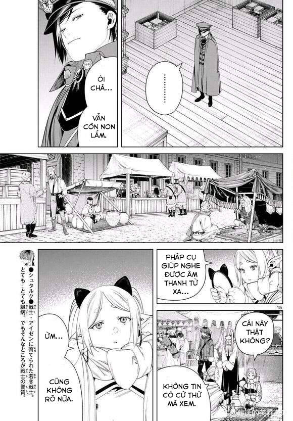 Sousou No Frieren Chương 127 Ảnh 21