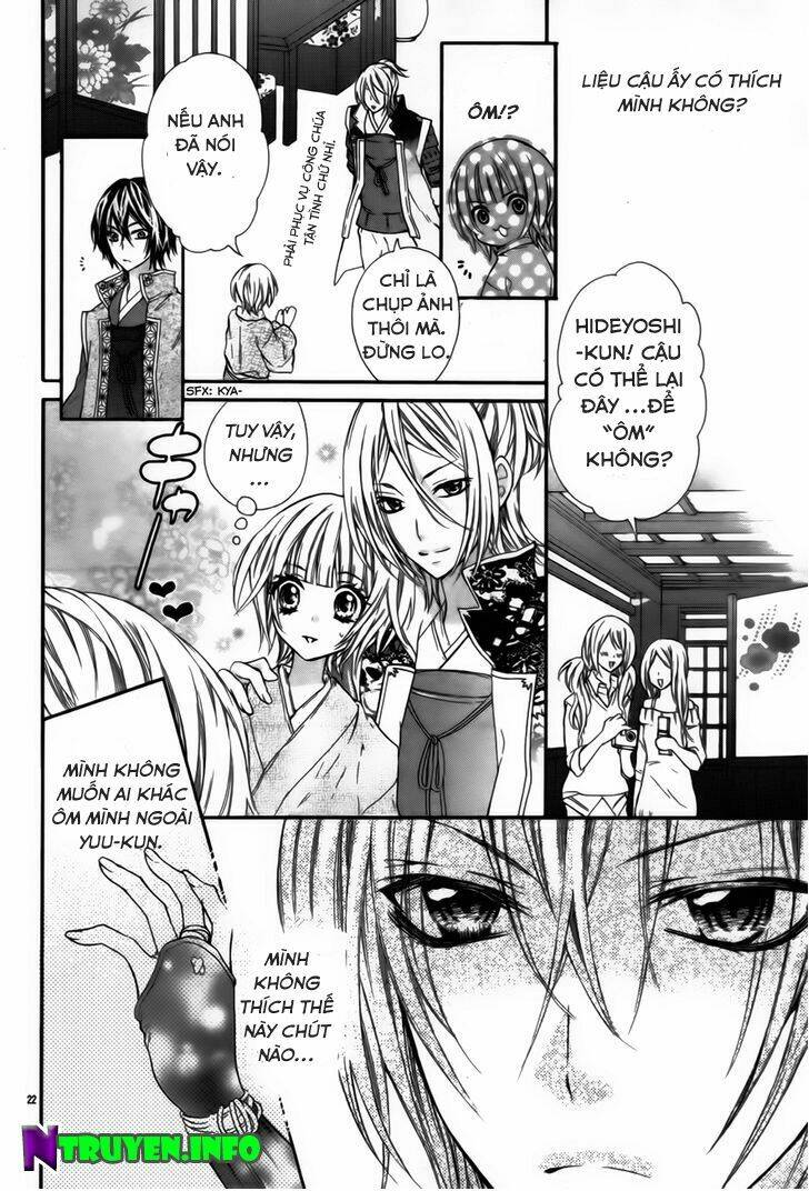 Mousou Samurai Kareshi Chương 1 Ảnh 24