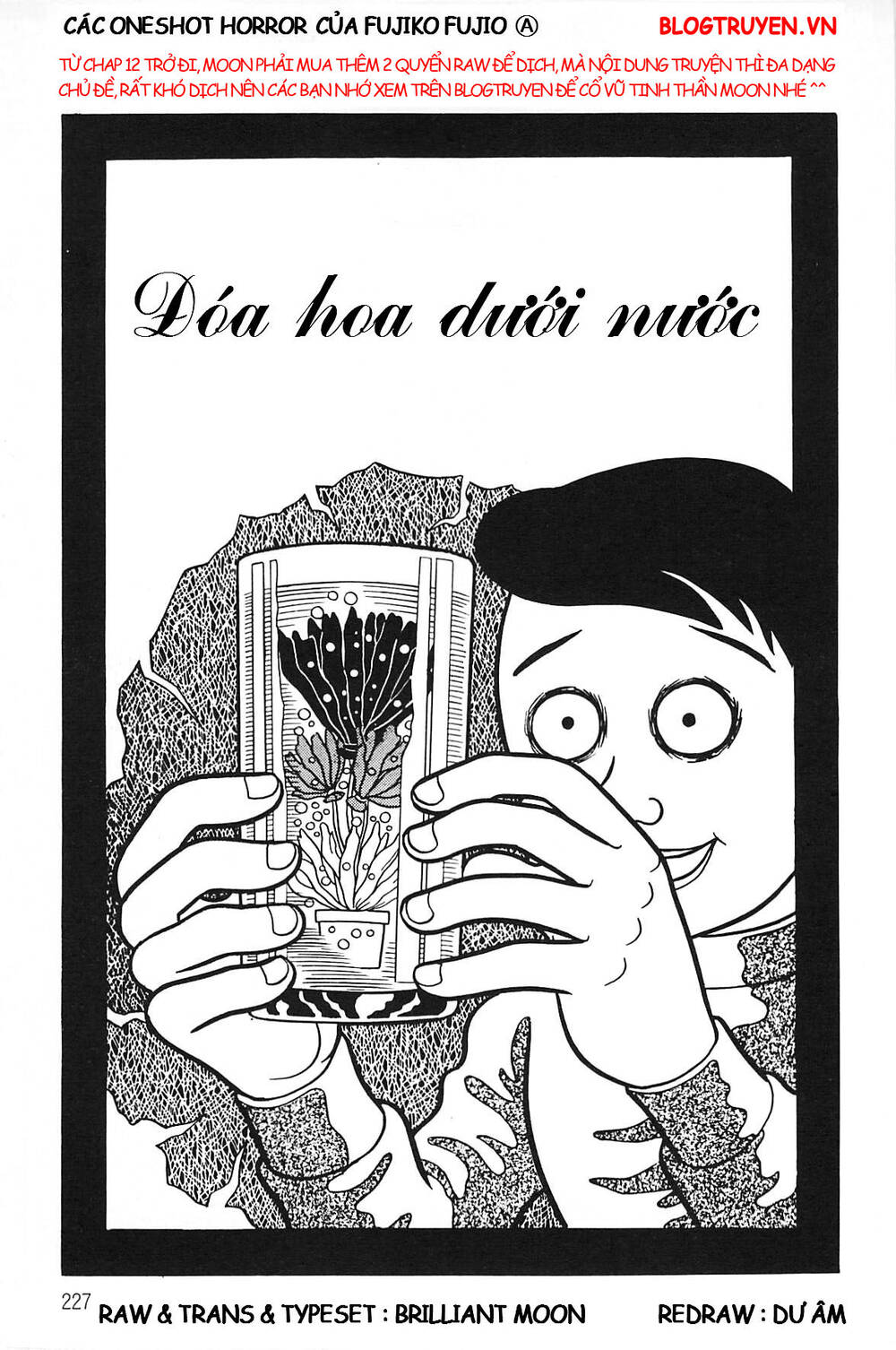 Các Oneshot Horror Của Fujiko Fujio Ⓐ Chương 14 Ảnh 3