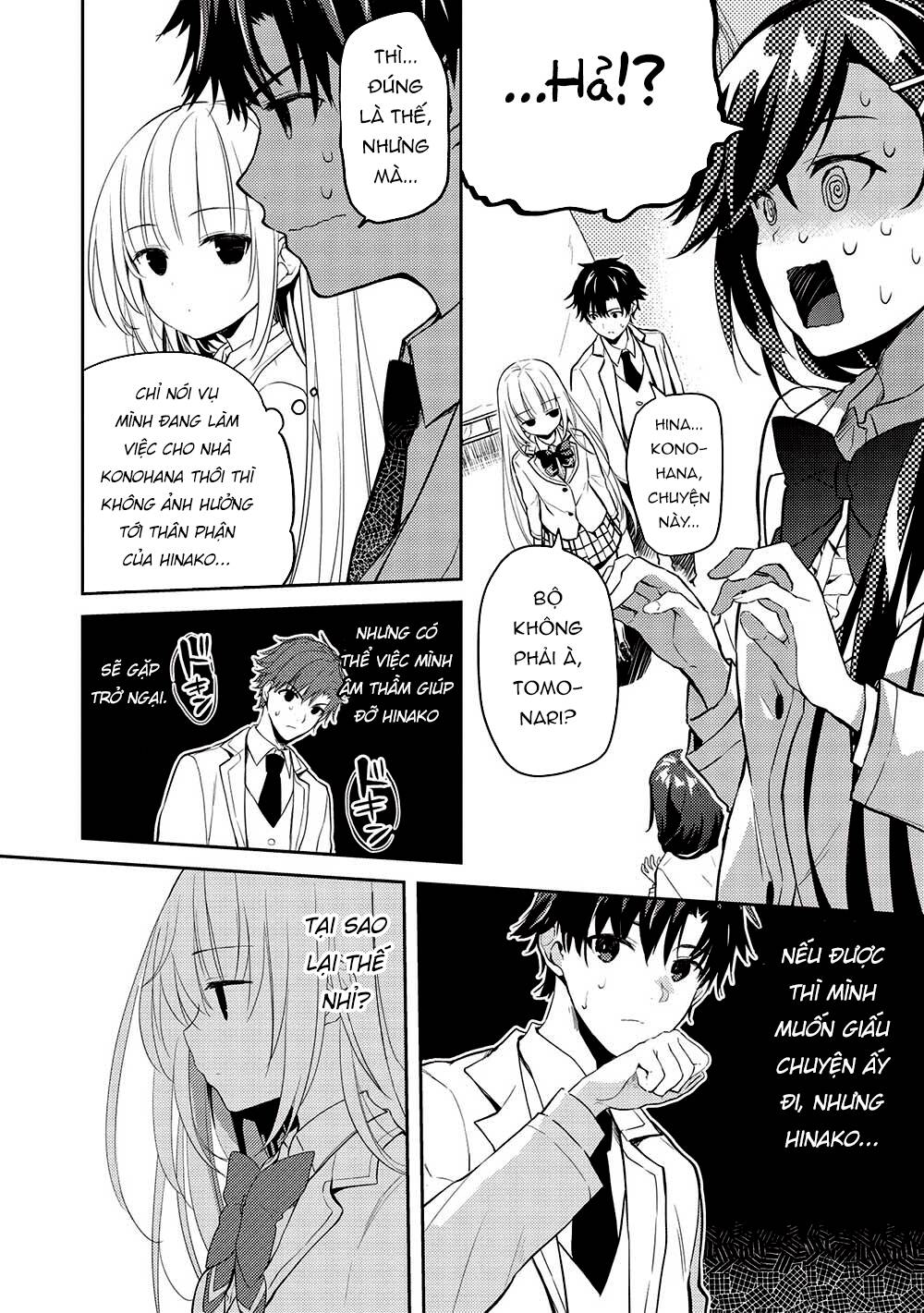 Saijo No Osewa Takane No Hana-Darakena Meimon-Kou De, Gakuin Ichi No Ojou-Sama Chương 8 Ảnh 8