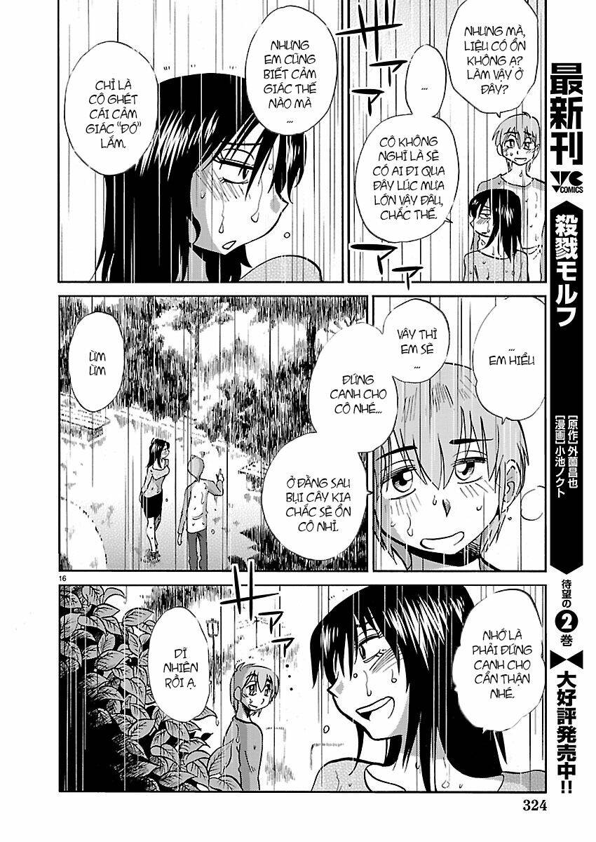 Rakujitsu No Pathos Chương 38 Ảnh 17