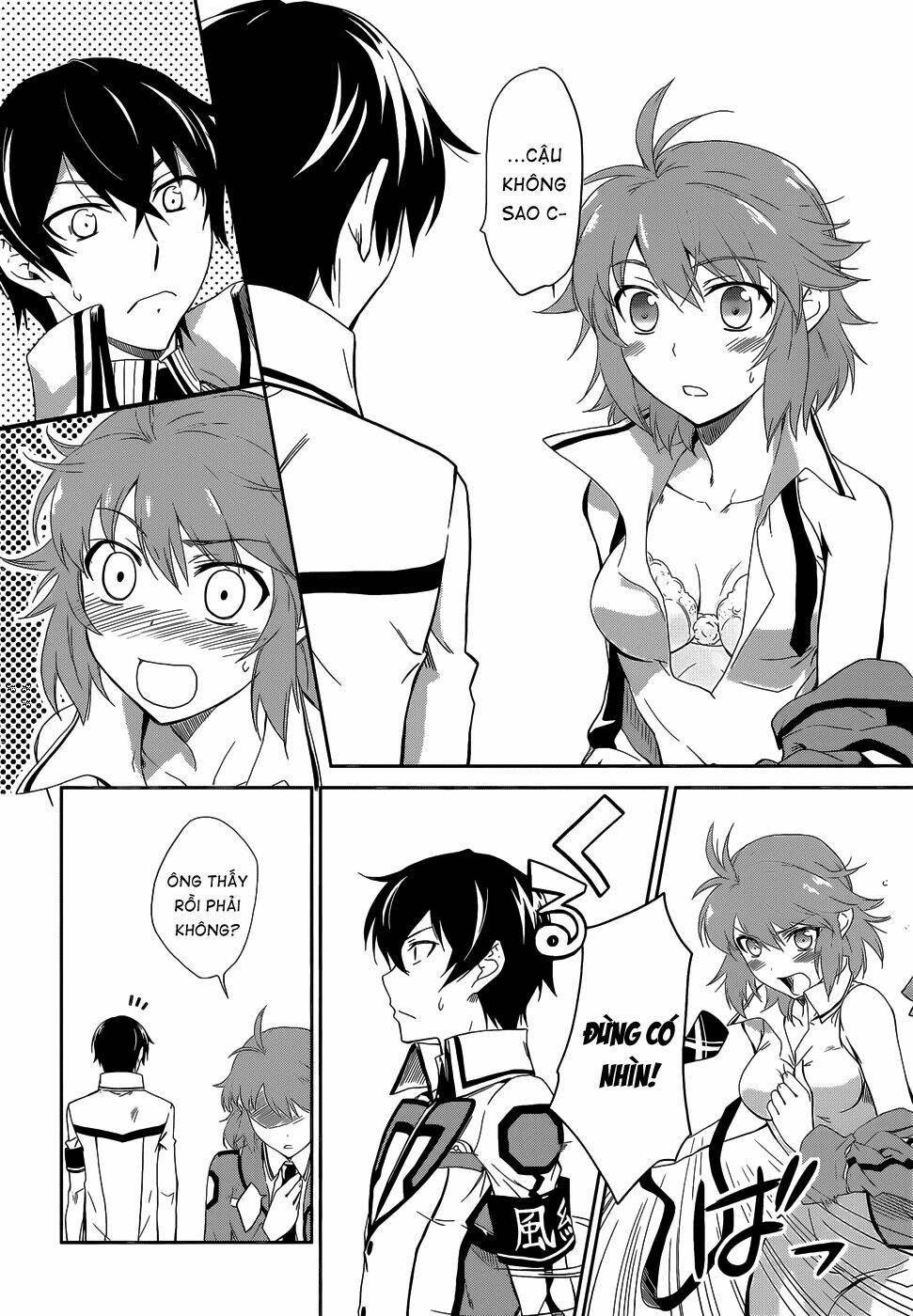 Mahouka Koukou No Rettousei Chương 10 Ảnh 12