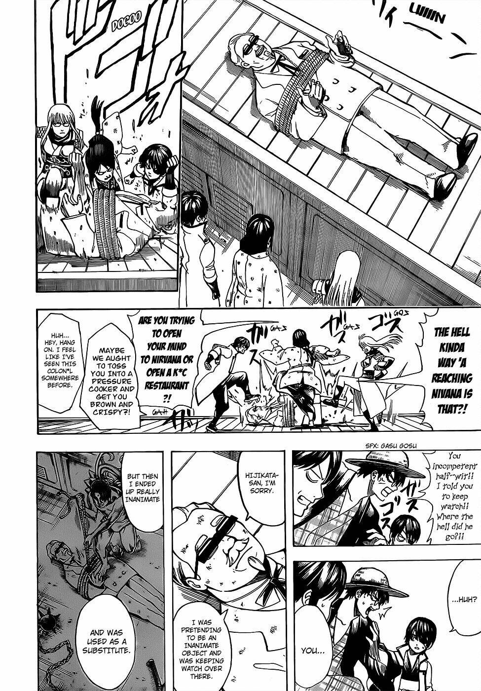 Gintama - Linh Hồn Bạc Chương 686 Ảnh 17
