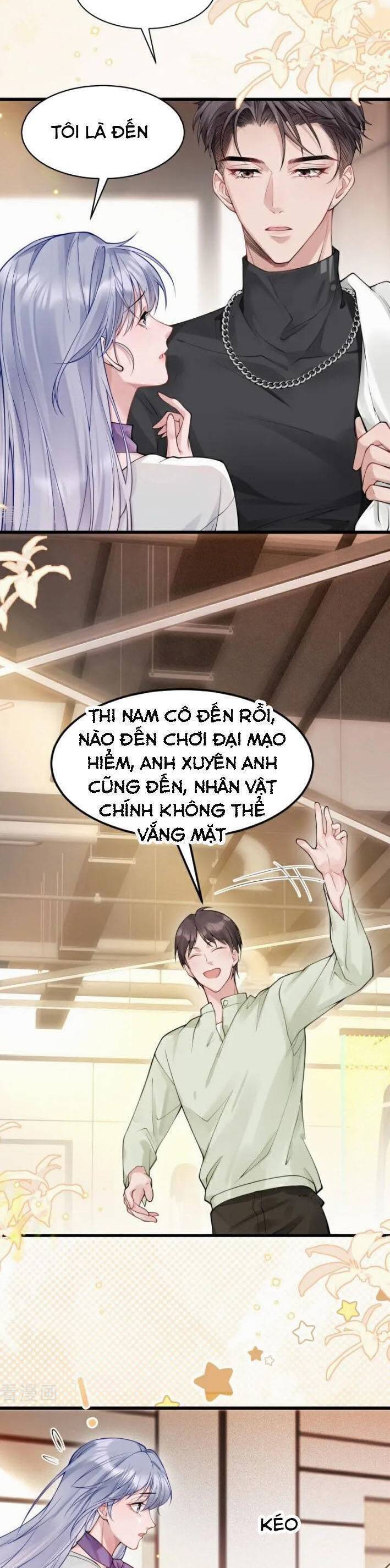 Bí Mật Nhỏ Của Chú Ngỗng Trắng Chương 11 Ảnh 13