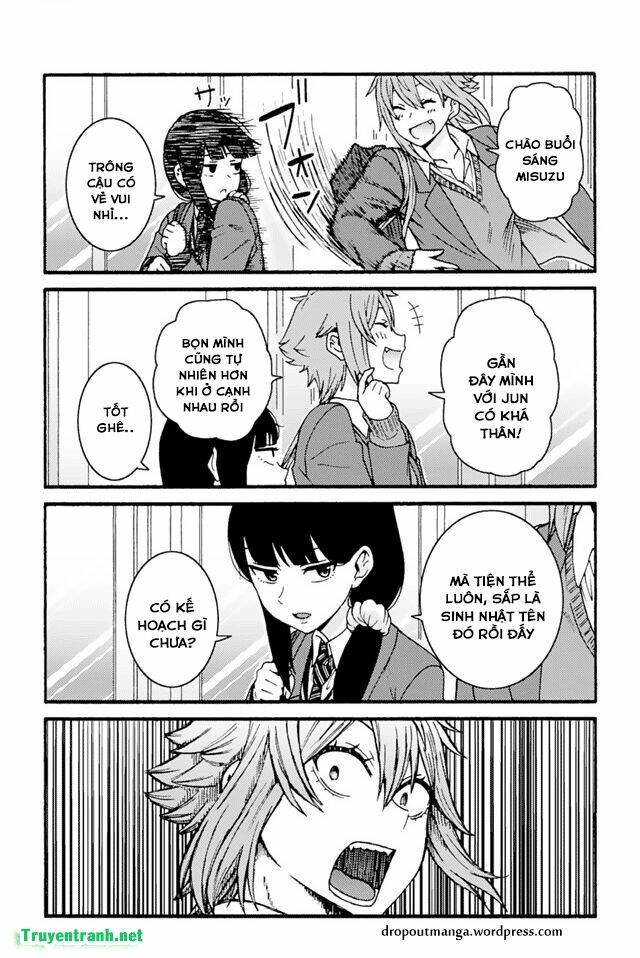 Tomo-Chan Wa Onnanoko! Chương 720 Ảnh 7
