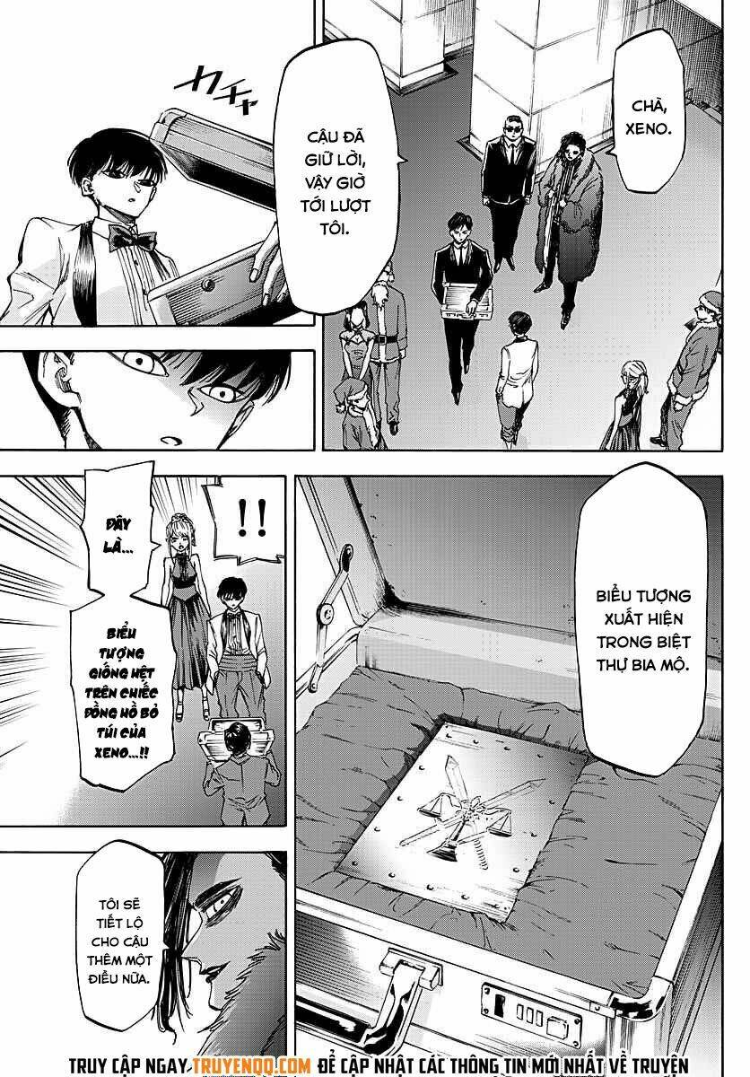 Detective Xeno And The Seven Locked Murder Rooms Chương 53 Ảnh 18