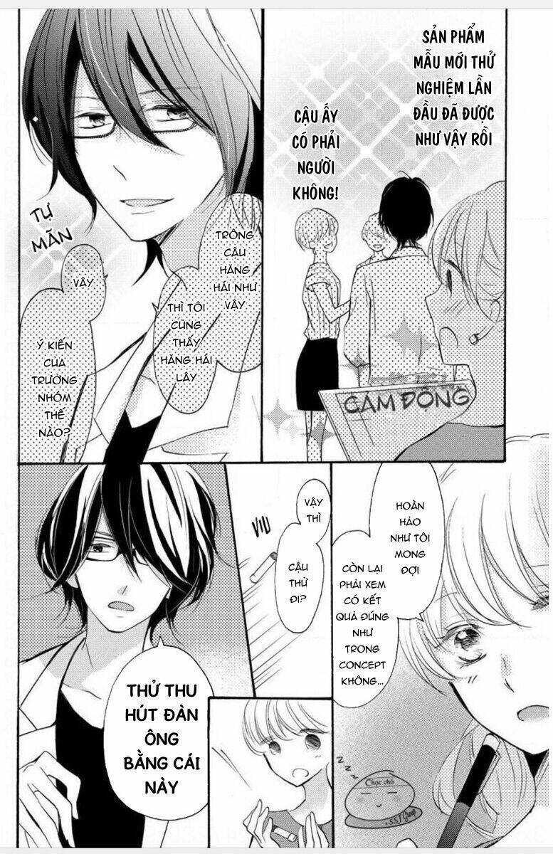 Torokeru Kiss Wa Kenkyushitsu De Chương 1 Ảnh 16