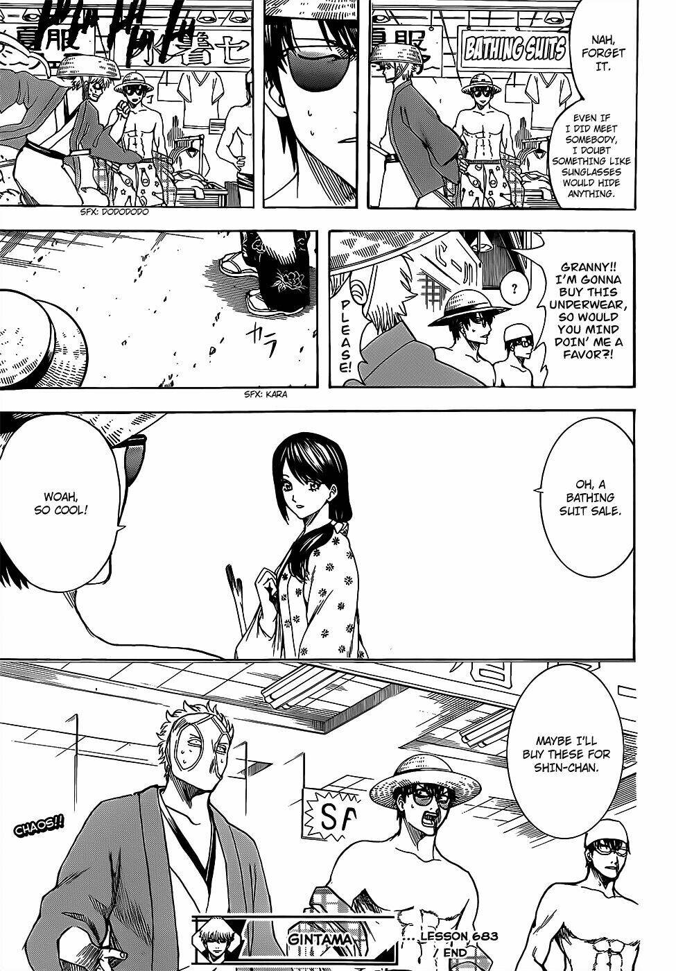 Gintama - Linh Hồn Bạc Chương 683 Ảnh 20