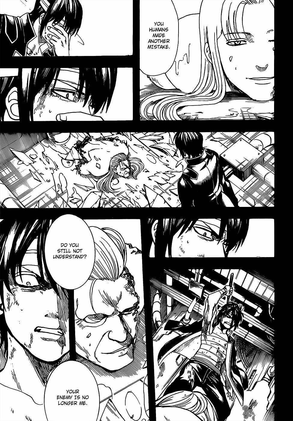Gintama - Linh Hồn Bạc Chương 681 Ảnh 8