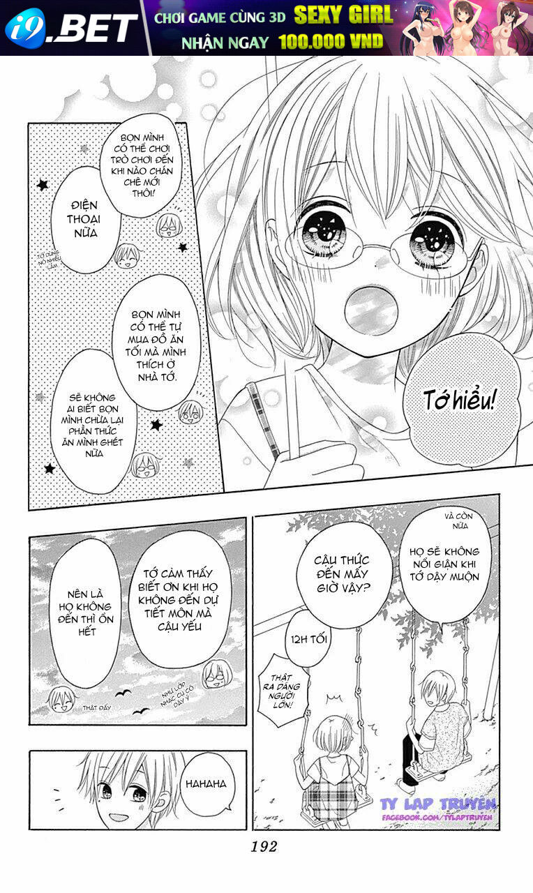 Hatsukoi To Taiyou Chương 12 Ảnh 31