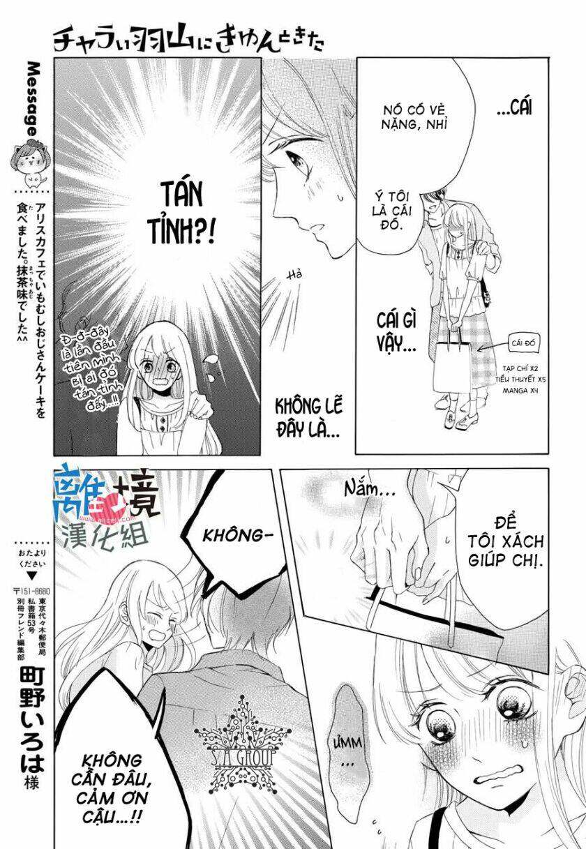 Charai Hayama Ni Kyun To Kita Chương 3 Ảnh 6