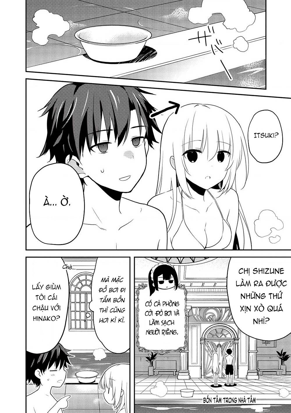 Saijo No Osewa Takane No Hana-Darakena Meimon-Kou De, Gakuin Ichi No Ojou-Sama Chương 11.2 Ảnh 16