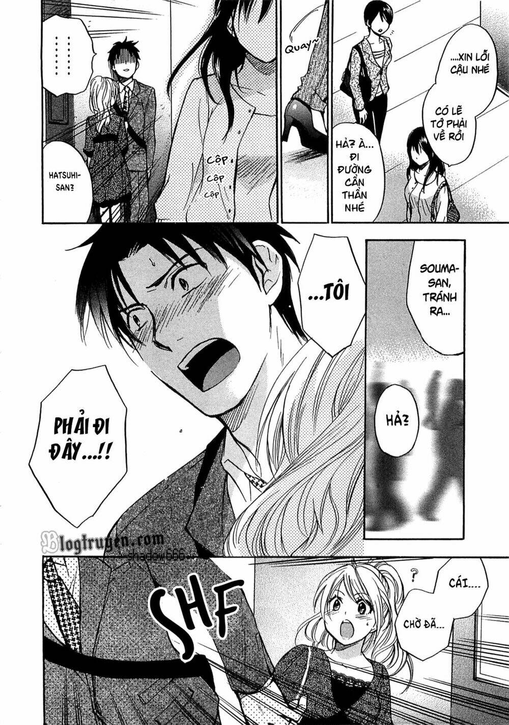 Koi Wo Suru No Ga Shigoto Desu Chương 13 Ảnh 24