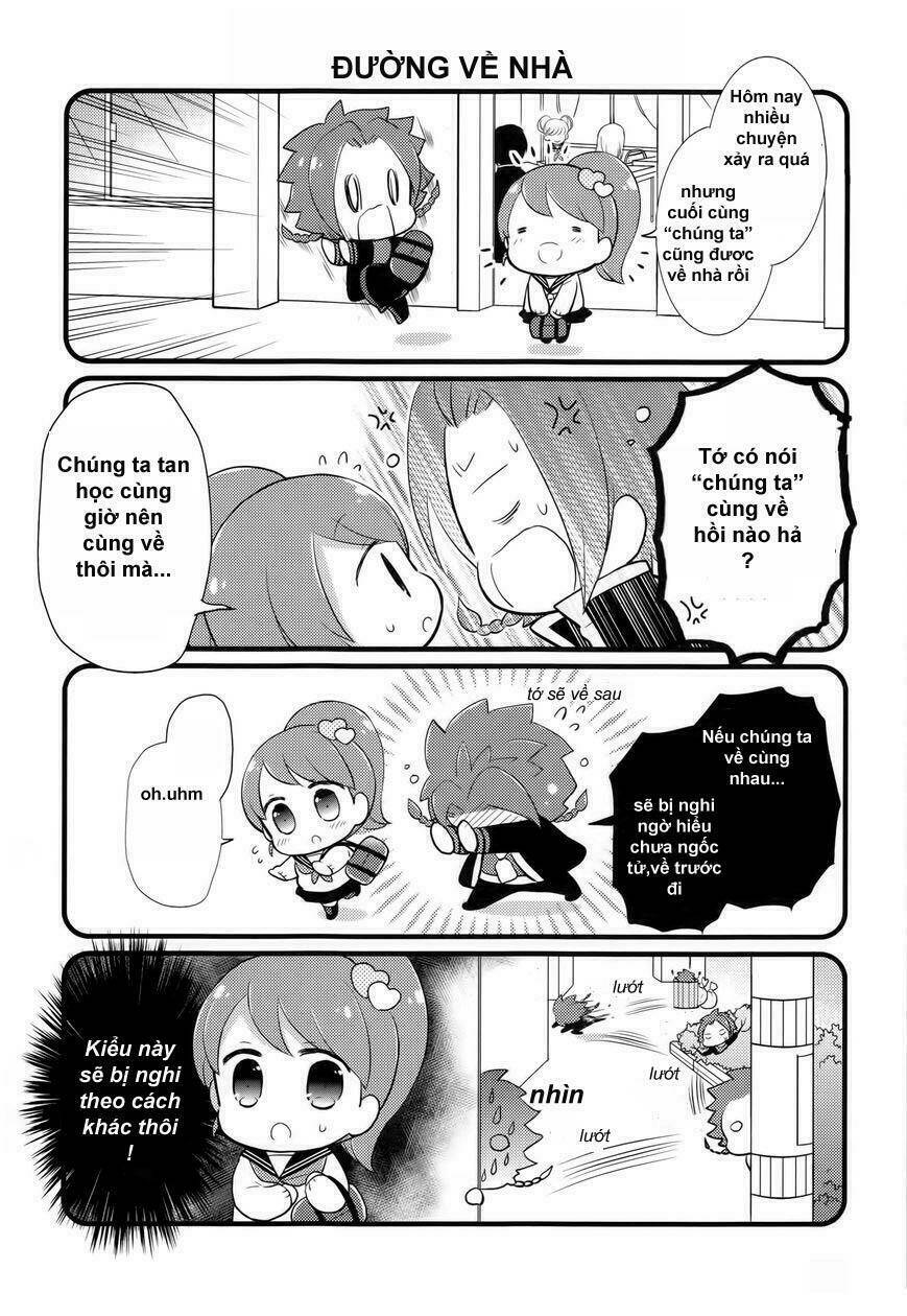 Brothers Conflict Purupuru Manga Chương 4 Ảnh 9