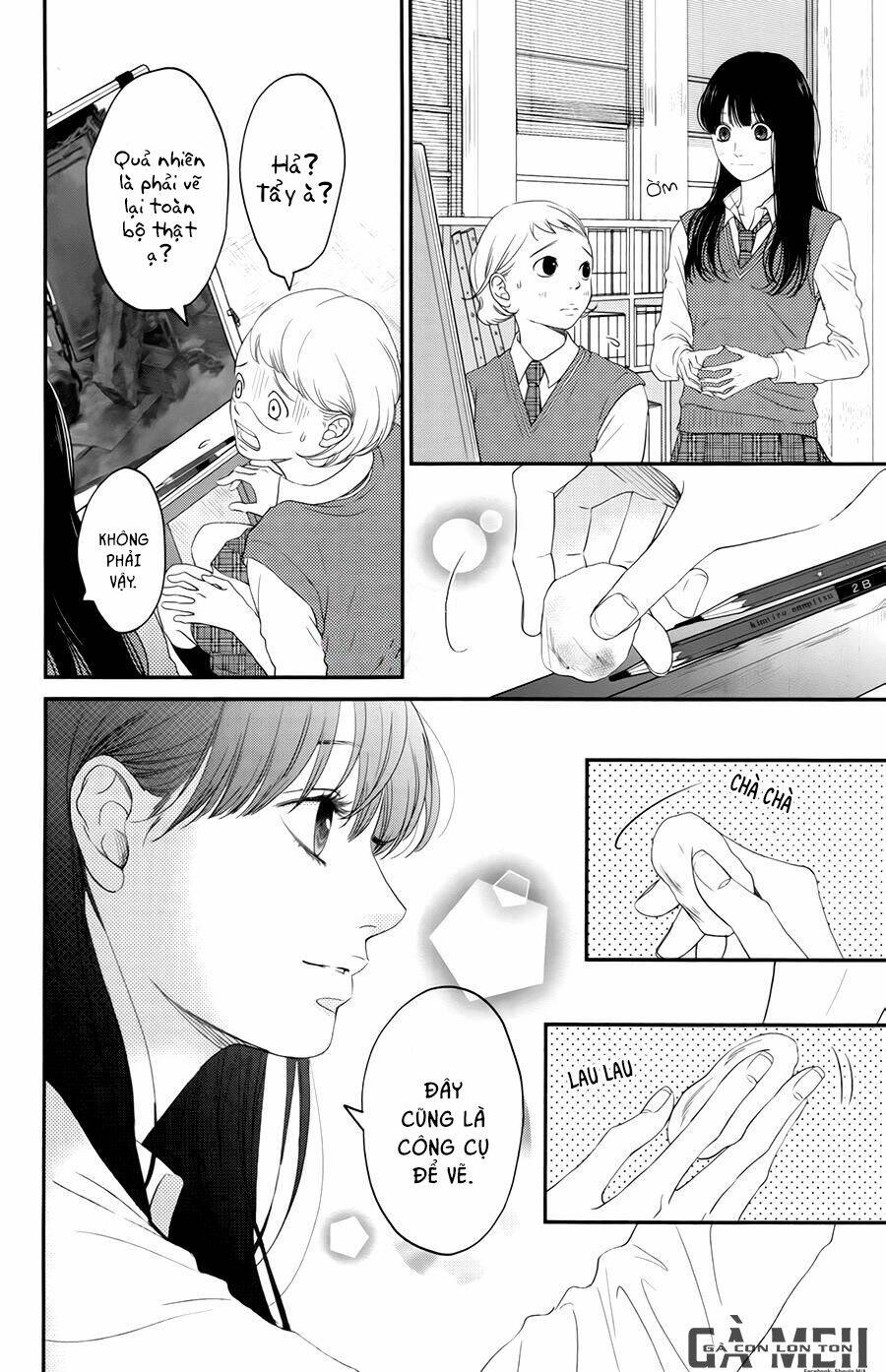 Kuchibiru Ni Kimi No Iro Chương 7 Ảnh 19